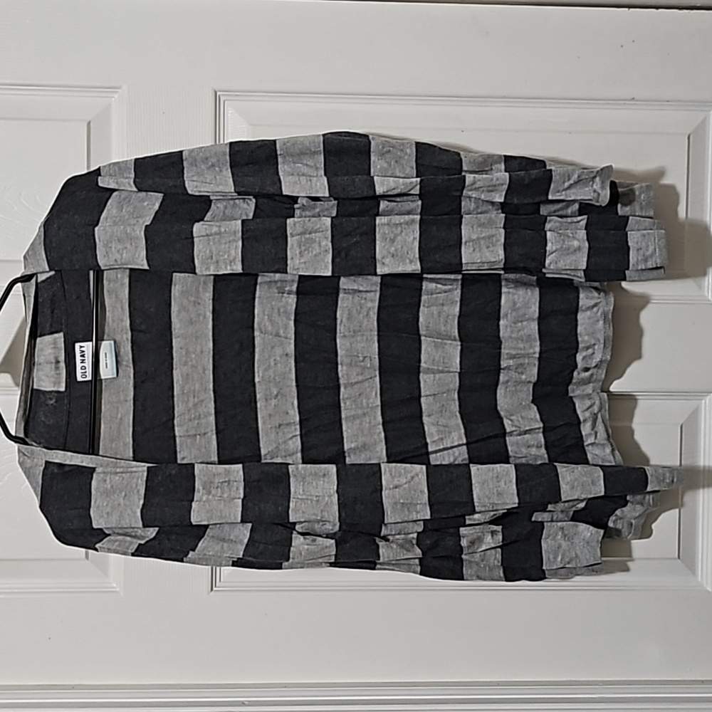 Worn women sweater